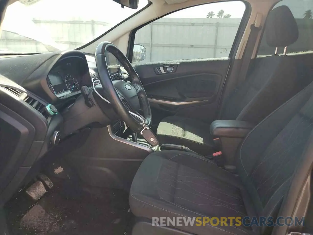 7 Photograph of a damaged car MAJ3S2GE9LC355648 FORD ECOSPORT 2020