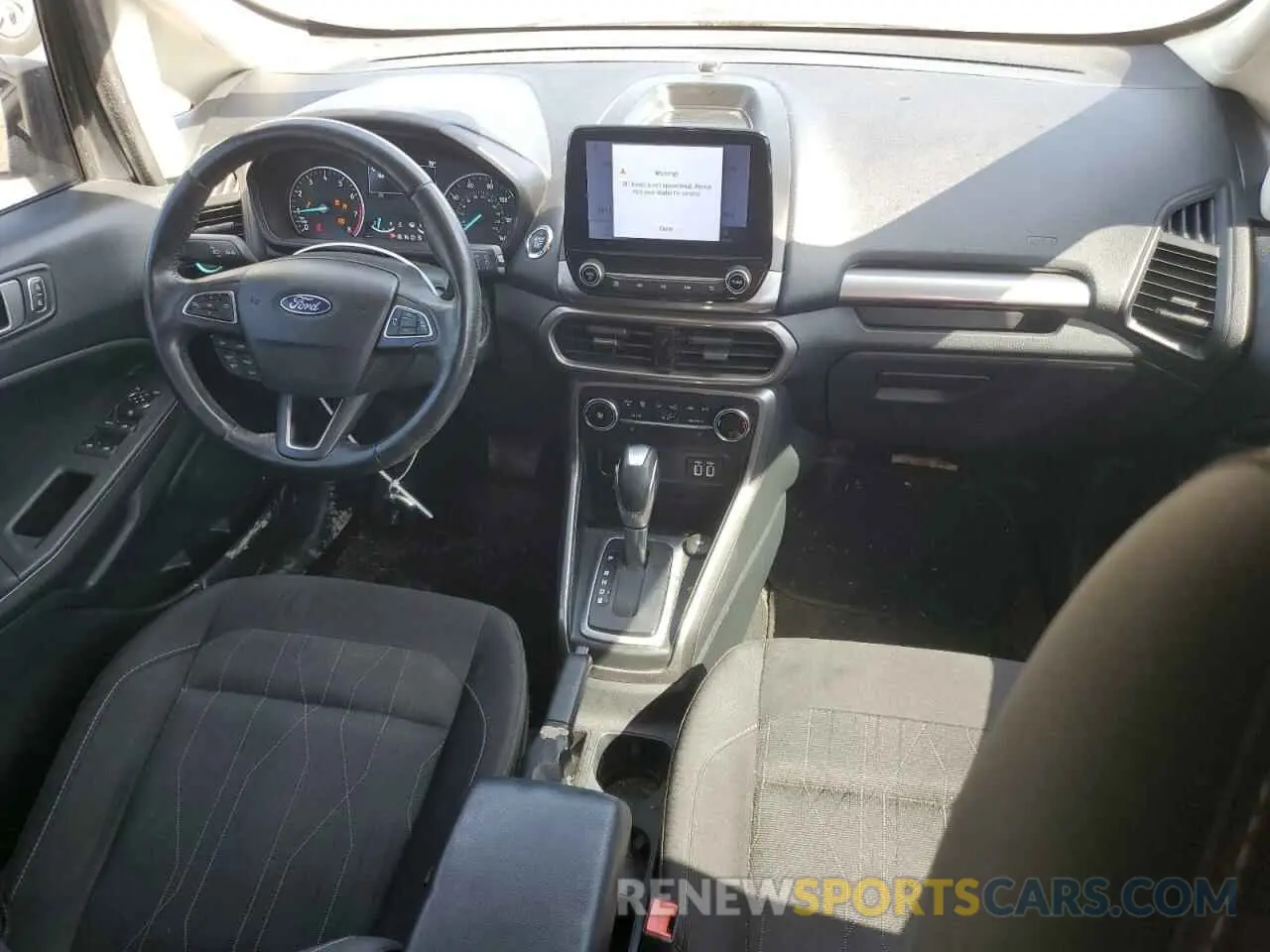 8 Photograph of a damaged car MAJ3S2GE9LC355648 FORD ECOSPORT 2020