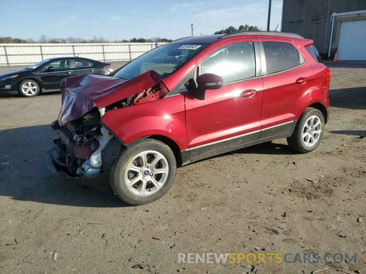 1 Photograph of a damaged car MAJ3S2GE9LC362597 FORD ECOSPORT 2020