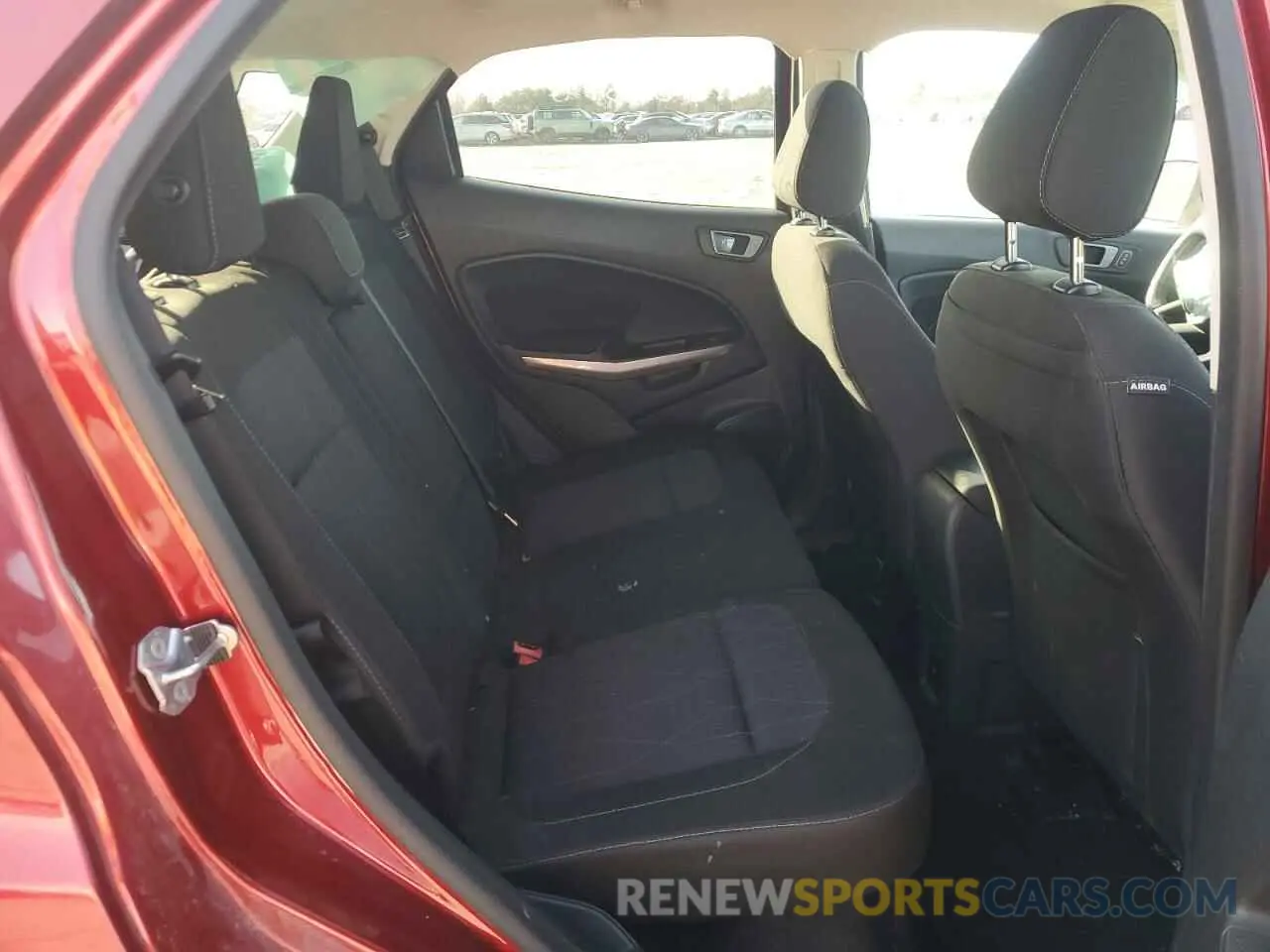 11 Photograph of a damaged car MAJ3S2GE9LC362597 FORD ECOSPORT 2020