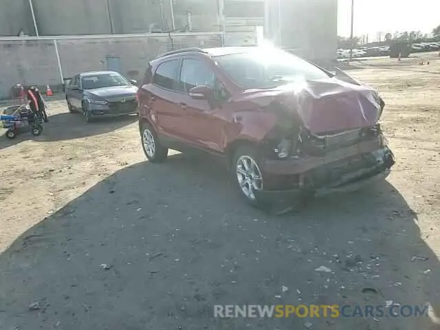 12 Photograph of a damaged car MAJ3S2GE9LC362597 FORD ECOSPORT 2020
