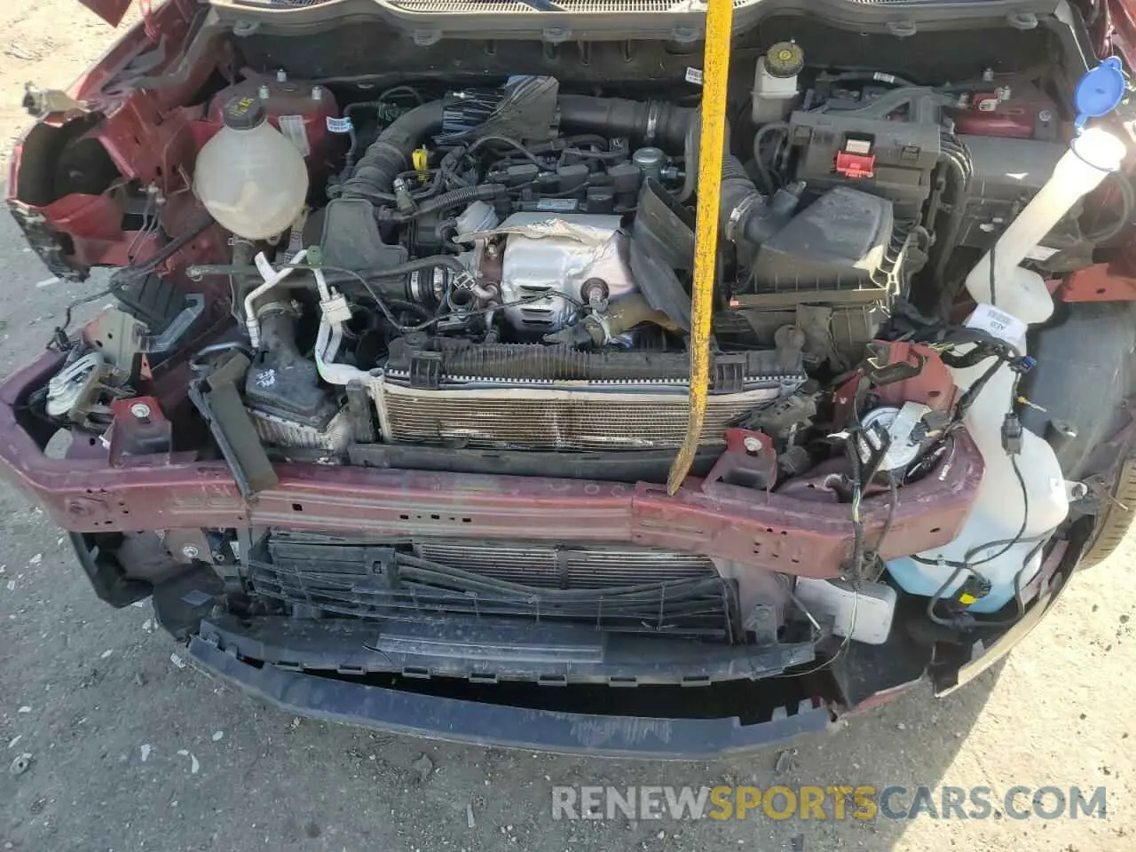 13 Photograph of a damaged car MAJ3S2GE9LC362597 FORD ECOSPORT 2020