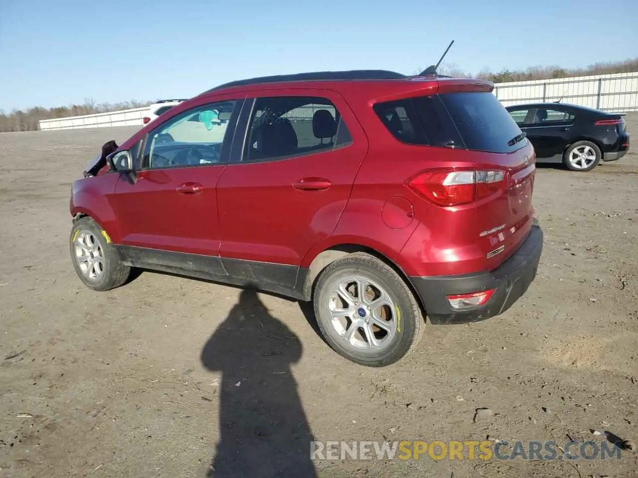 2 Photograph of a damaged car MAJ3S2GE9LC362597 FORD ECOSPORT 2020