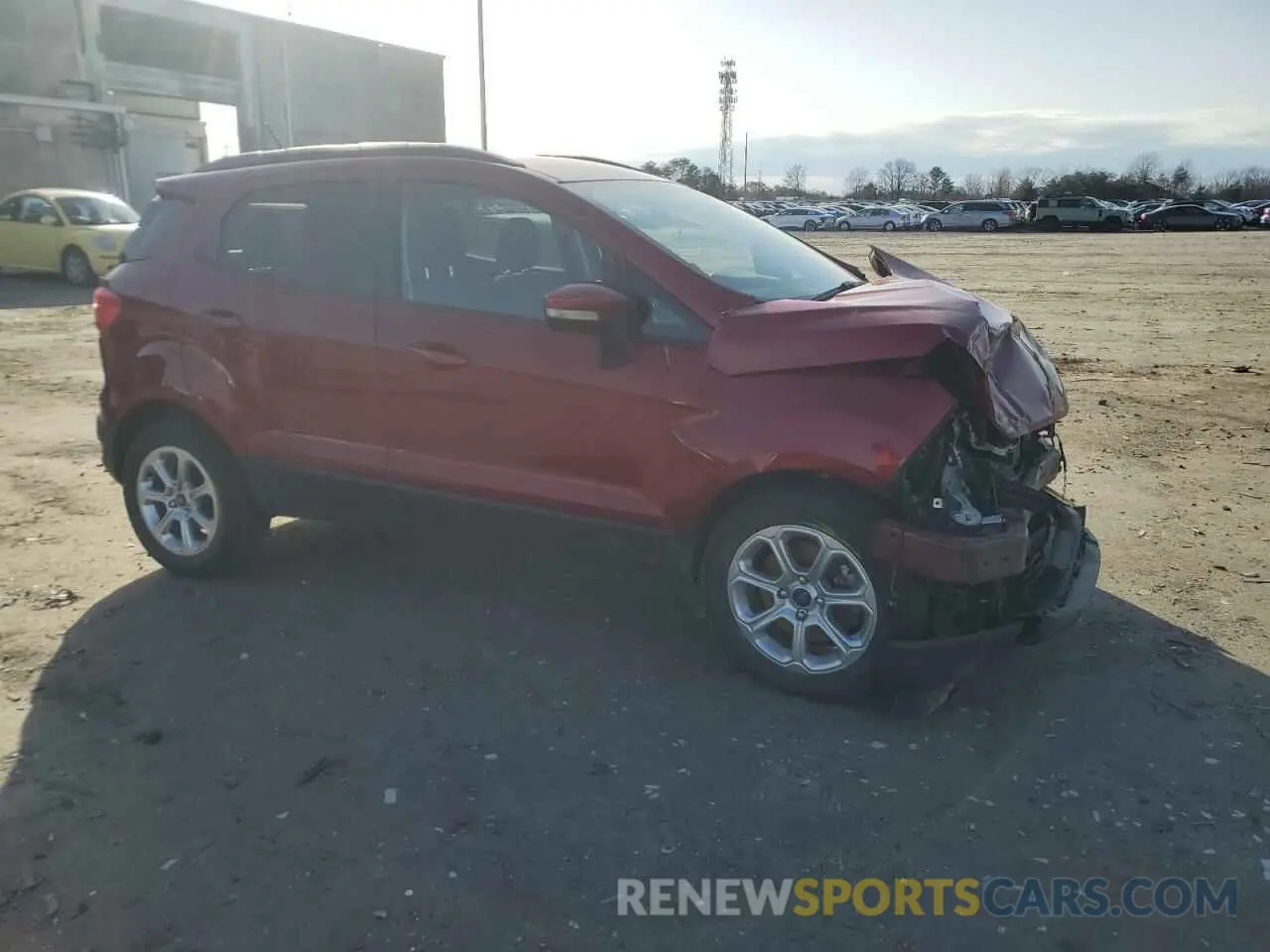 4 Photograph of a damaged car MAJ3S2GE9LC362597 FORD ECOSPORT 2020
