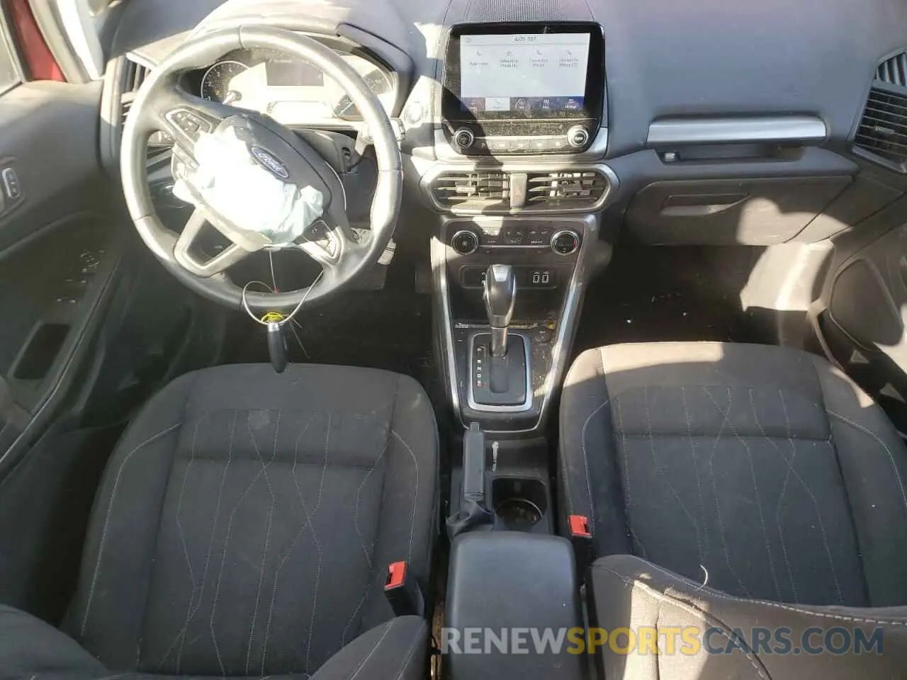 8 Photograph of a damaged car MAJ3S2GE9LC362597 FORD ECOSPORT 2020