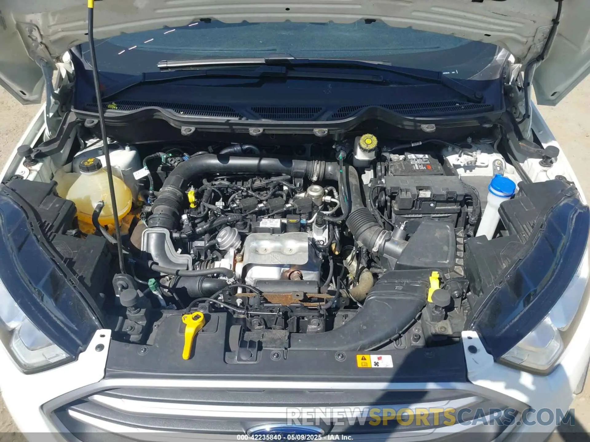 10 Photograph of a damaged car MAJ3S2GE9LC370618 FORD ECOSPORT 2020