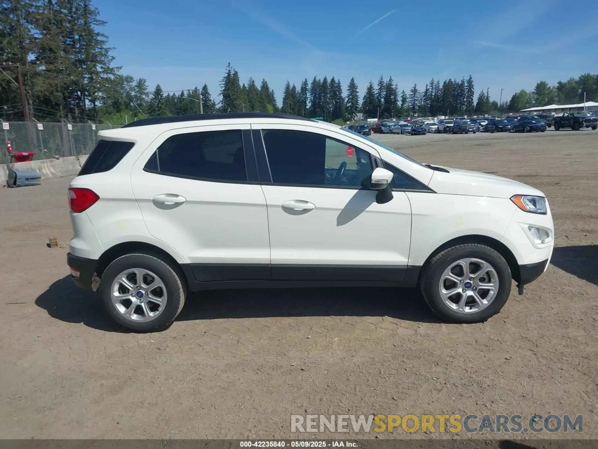 14 Photograph of a damaged car MAJ3S2GE9LC370618 FORD ECOSPORT 2020
