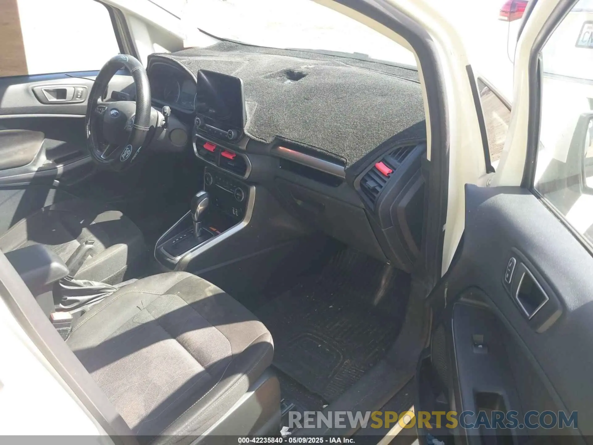 5 Photograph of a damaged car MAJ3S2GE9LC370618 FORD ECOSPORT 2020
