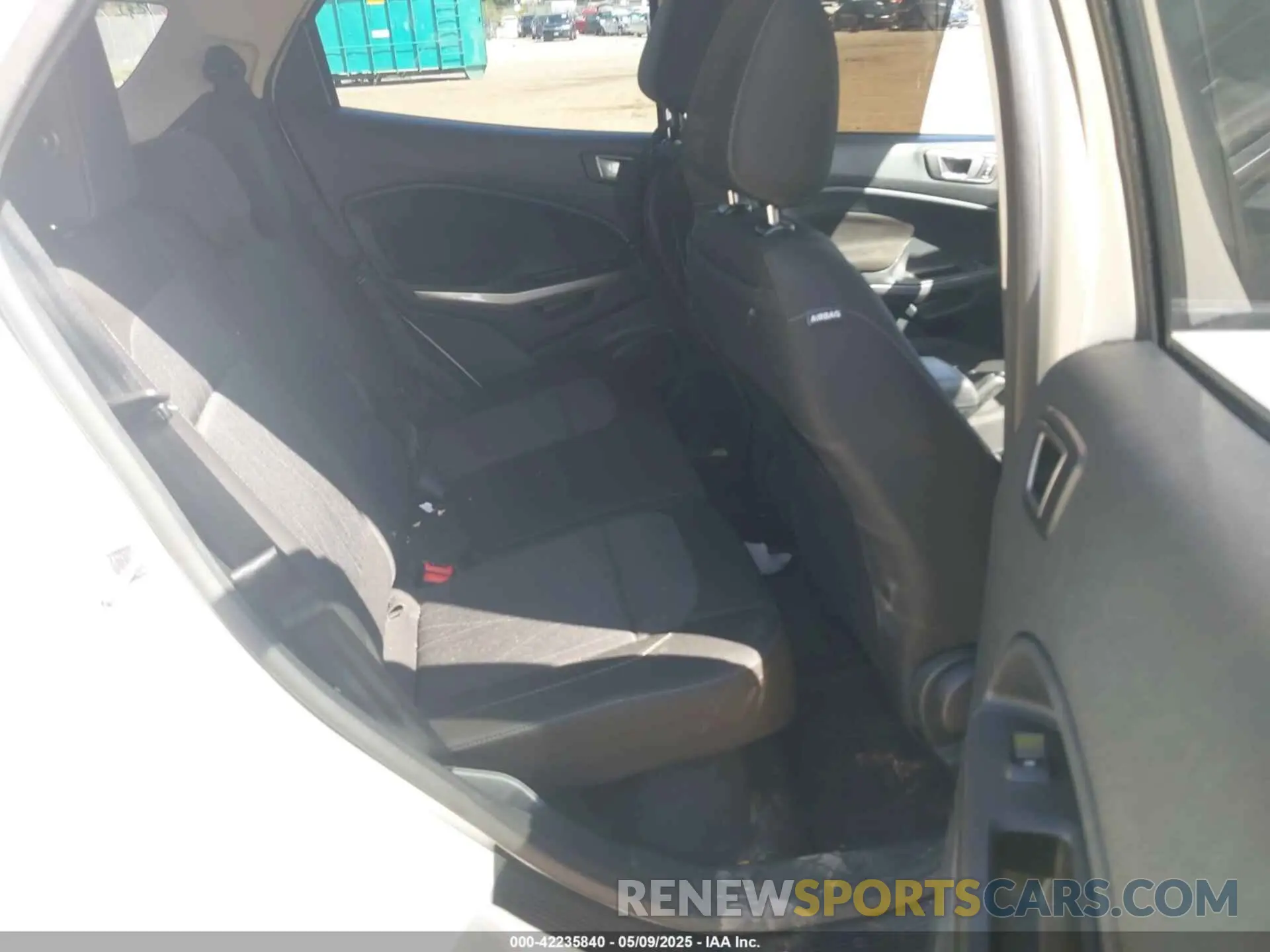 8 Photograph of a damaged car MAJ3S2GE9LC370618 FORD ECOSPORT 2020
