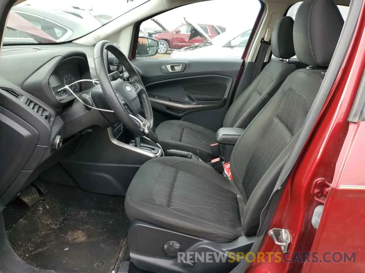 7 Photograph of a damaged car MAJ3S2GEXLC317653 FORD ECOSPORT 2020