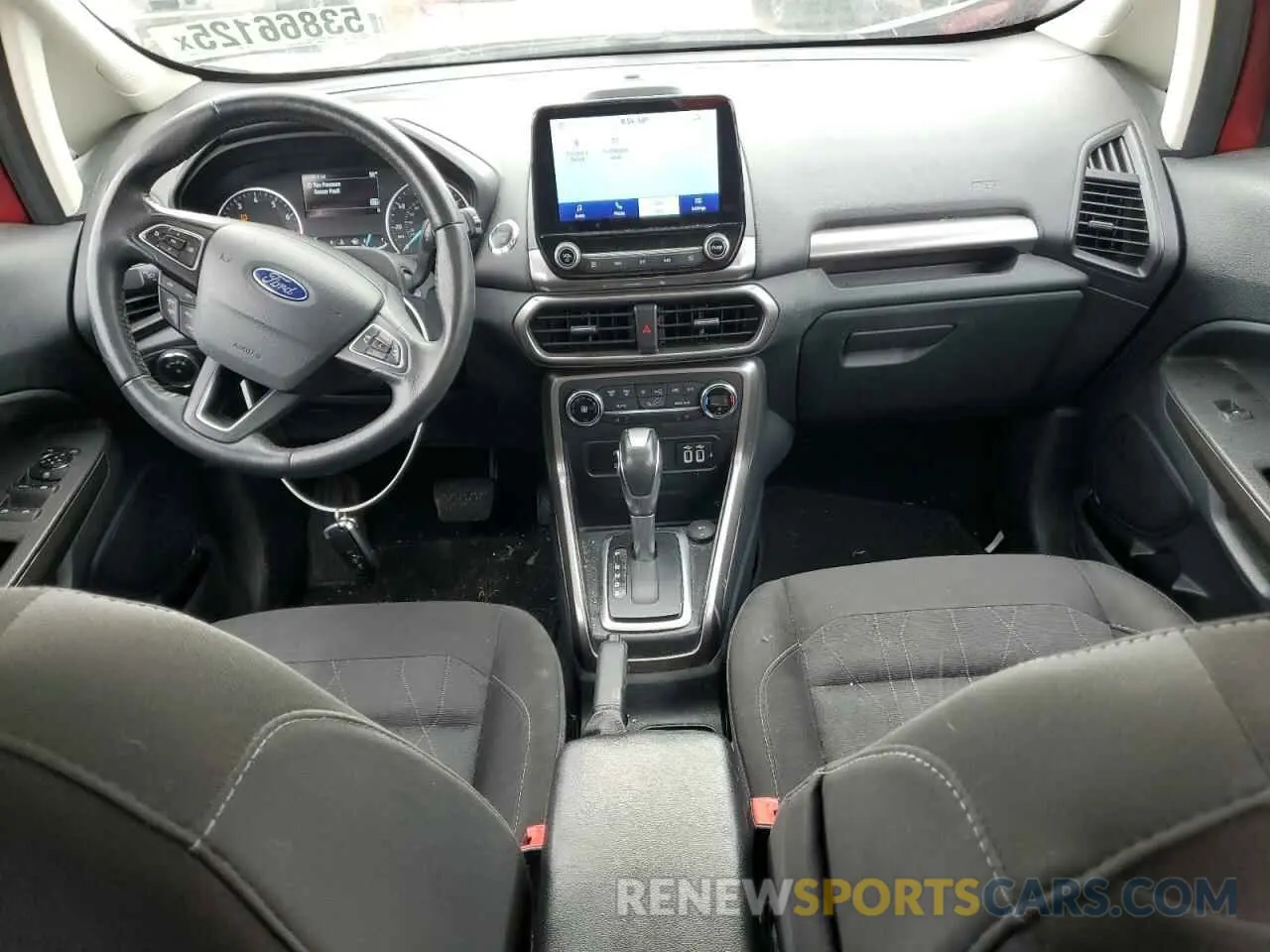8 Photograph of a damaged car MAJ3S2GEXLC317653 FORD ECOSPORT 2020
