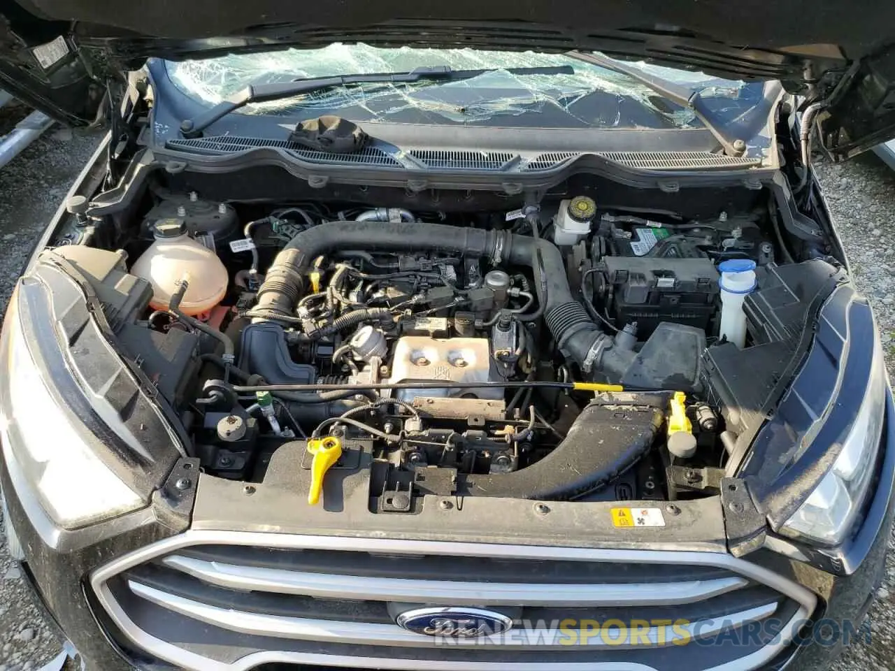 12 Photograph of a damaged car MAJ3S2GEXLC324733 FORD ECOSPORT 2020