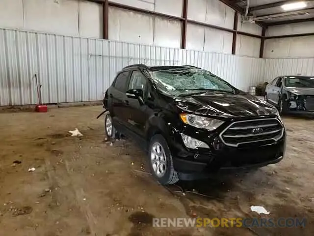 14 Photograph of a damaged car MAJ3S2GEXLC324733 FORD ECOSPORT 2020