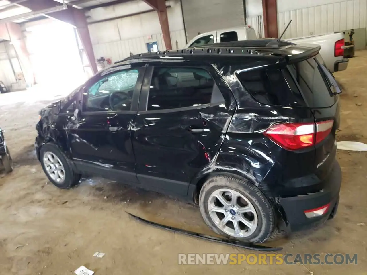 2 Photograph of a damaged car MAJ3S2GEXLC324733 FORD ECOSPORT 2020