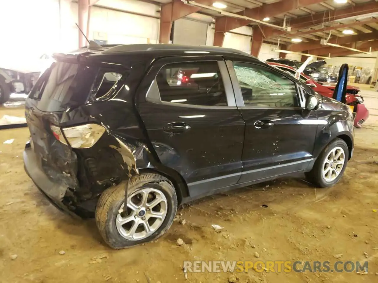 3 Photograph of a damaged car MAJ3S2GEXLC324733 FORD ECOSPORT 2020