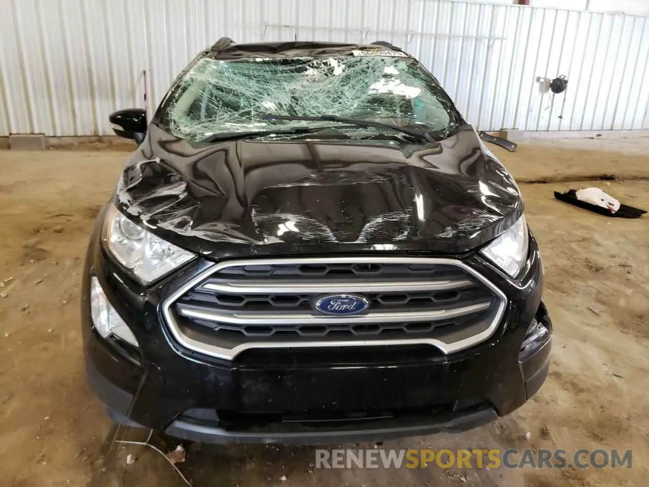 5 Photograph of a damaged car MAJ3S2GEXLC324733 FORD ECOSPORT 2020