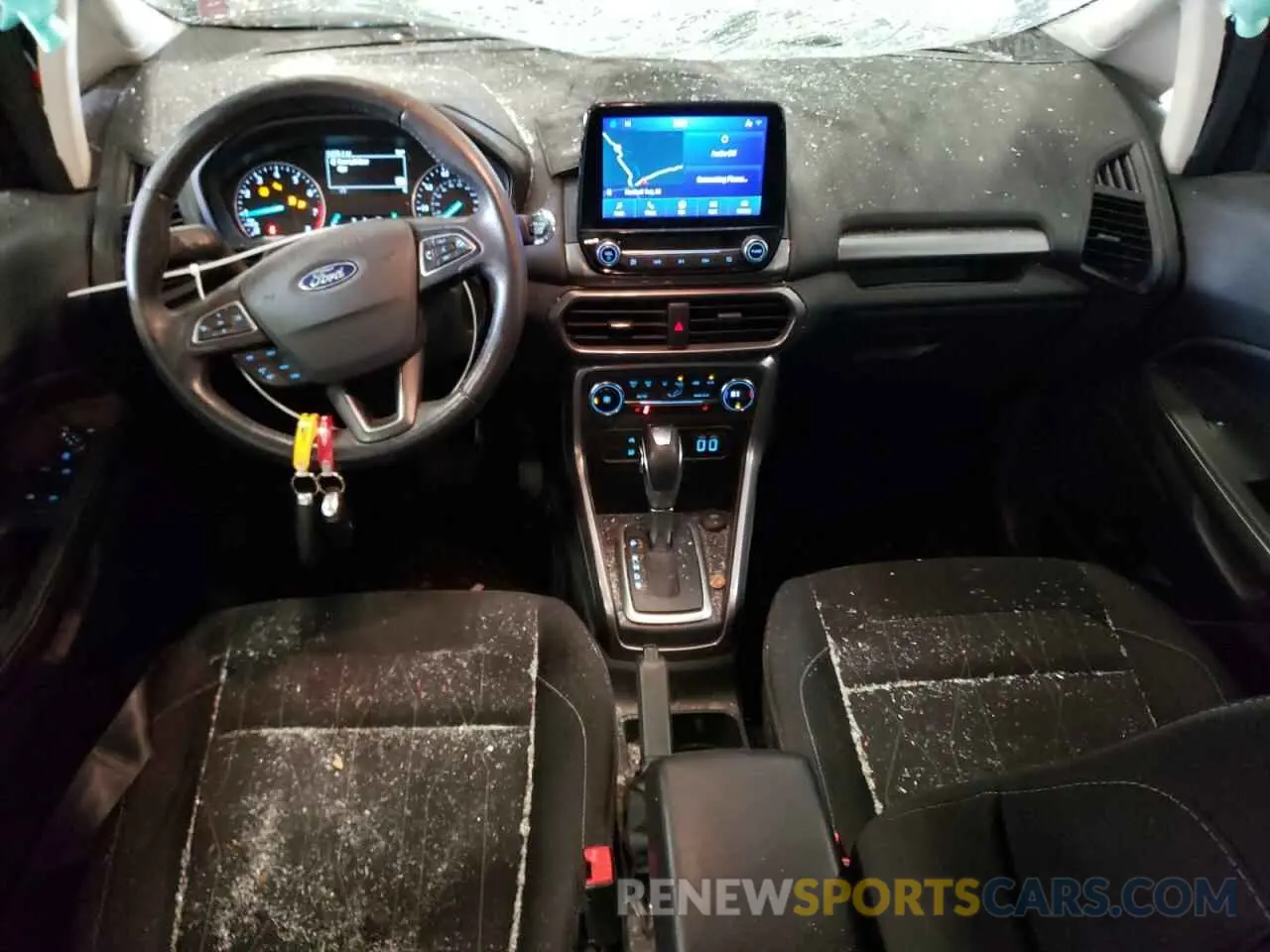 8 Photograph of a damaged car MAJ3S2GEXLC324733 FORD ECOSPORT 2020