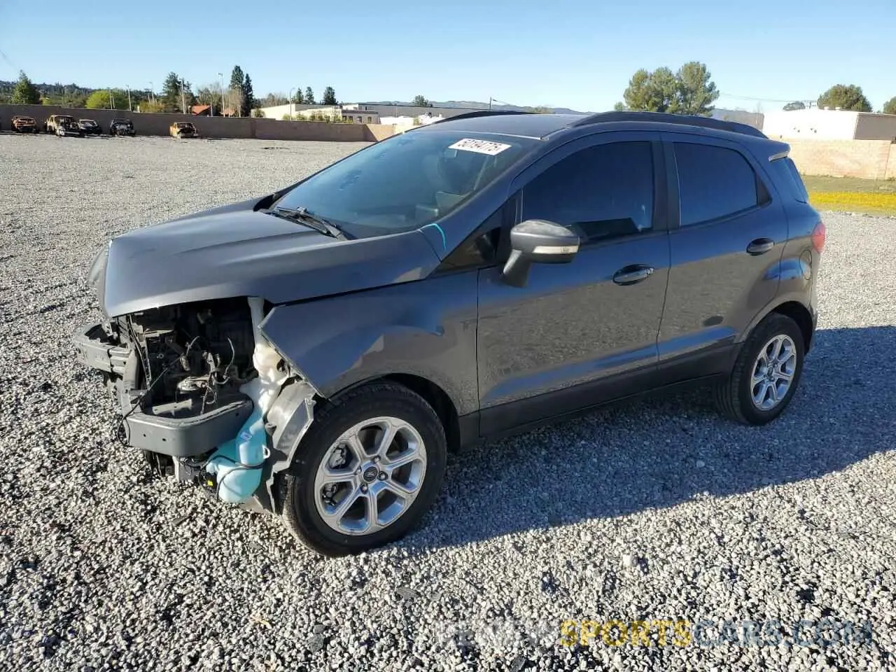 1 Photograph of a damaged car MAJ3S2GEXLC325901 FORD ECOSPORT 2020