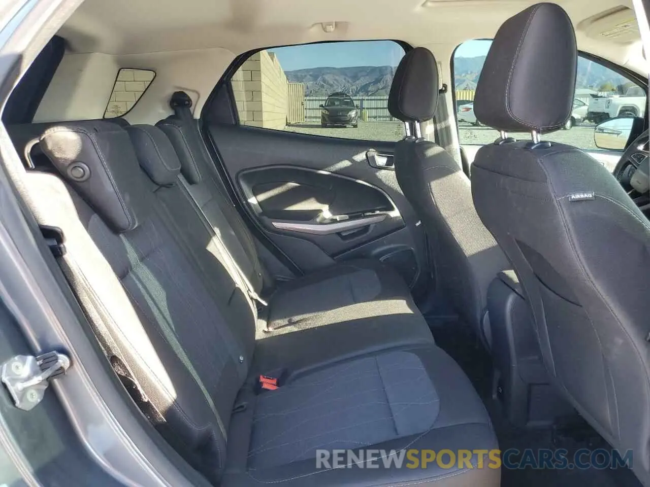 12 Photograph of a damaged car MAJ3S2GEXLC325901 FORD ECOSPORT 2020