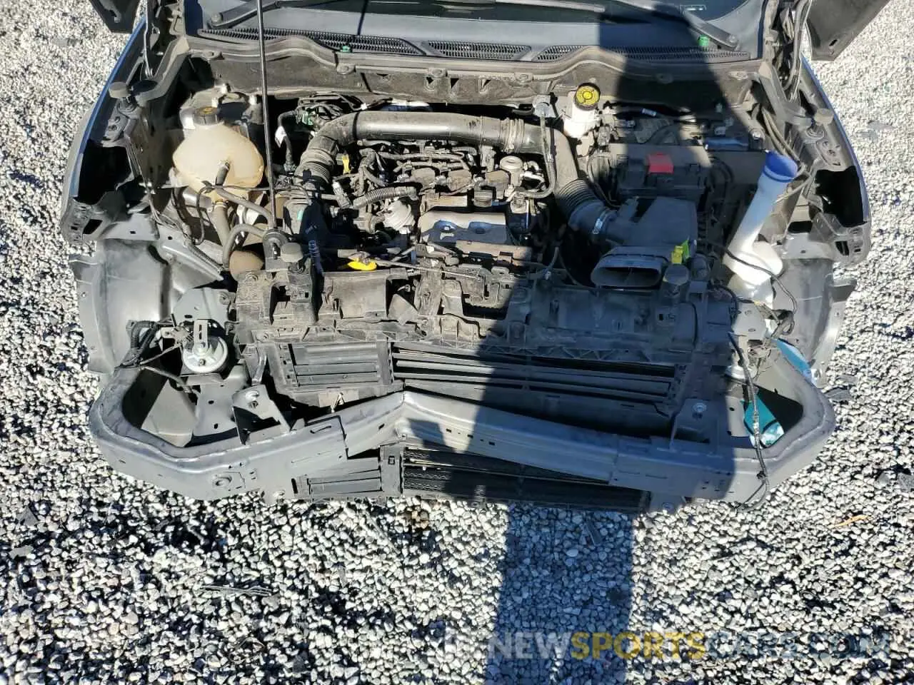 14 Photograph of a damaged car MAJ3S2GEXLC325901 FORD ECOSPORT 2020