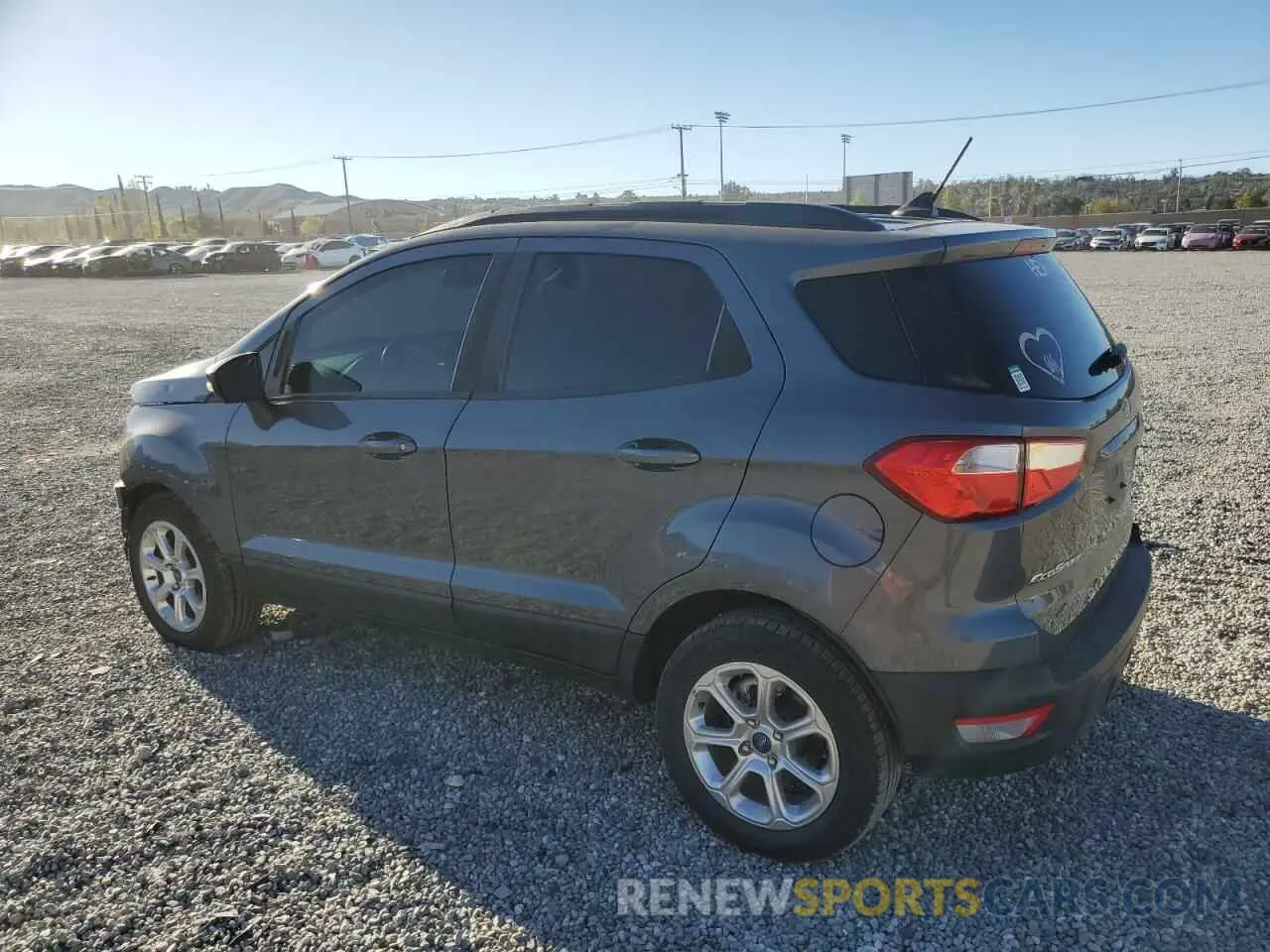 2 Photograph of a damaged car MAJ3S2GEXLC325901 FORD ECOSPORT 2020