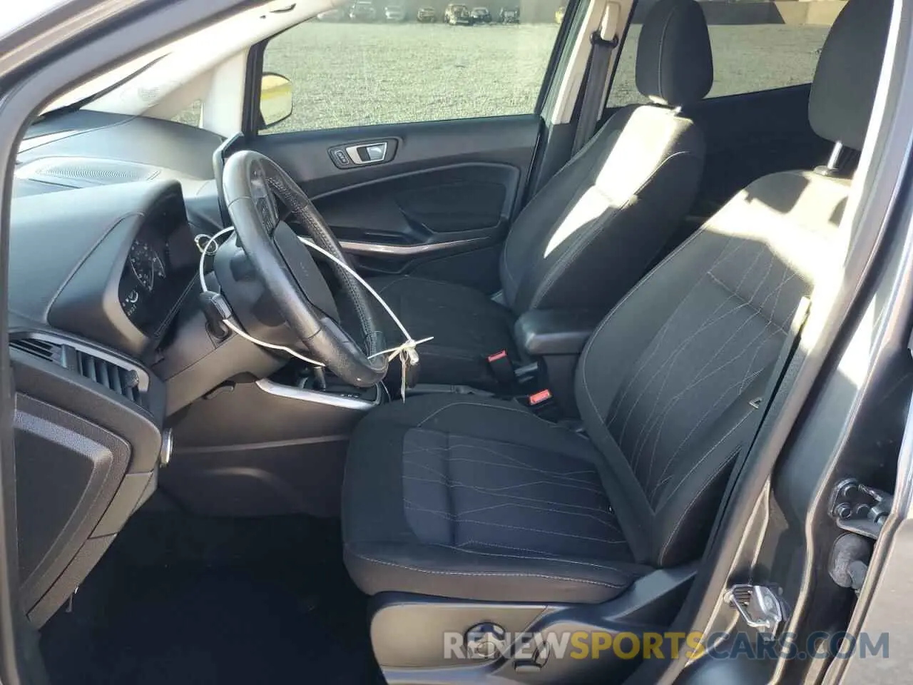 7 Photograph of a damaged car MAJ3S2GEXLC325901 FORD ECOSPORT 2020