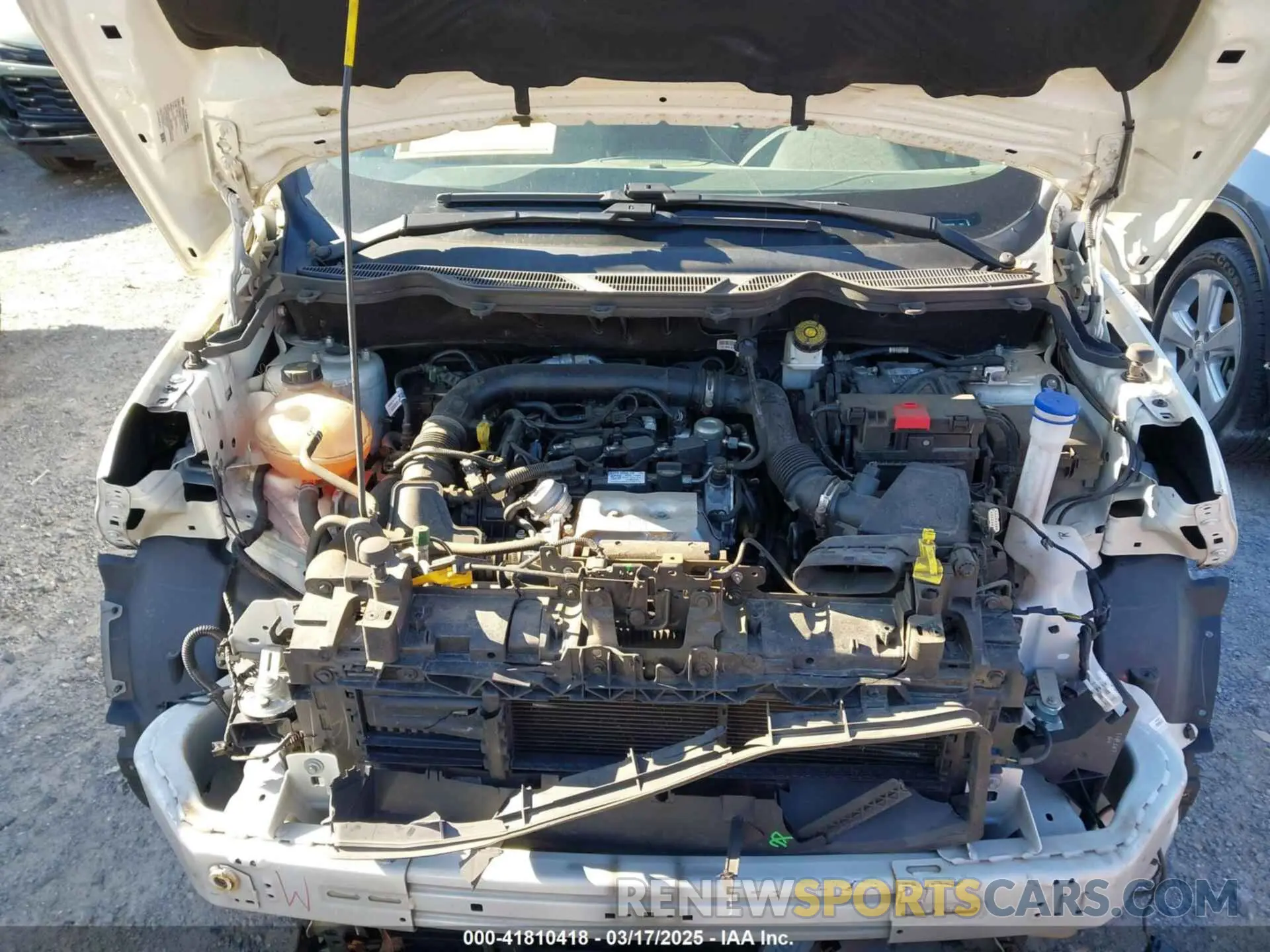 10 Photograph of a damaged car MAJ3S2GEXLC330158 FORD ECOSPORT 2020