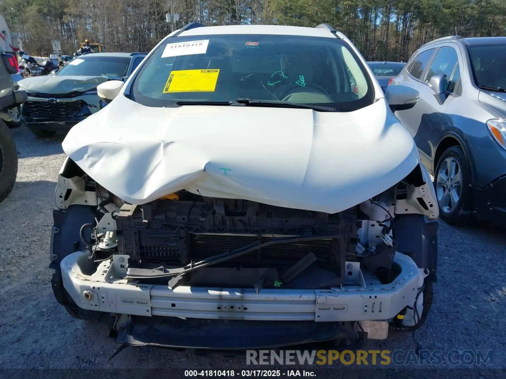 12 Photograph of a damaged car MAJ3S2GEXLC330158 FORD ECOSPORT 2020