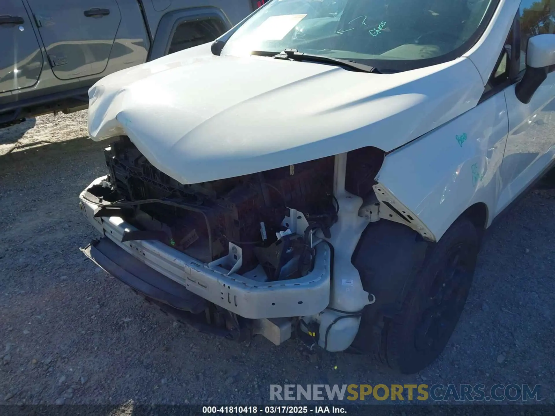 6 Photograph of a damaged car MAJ3S2GEXLC330158 FORD ECOSPORT 2020