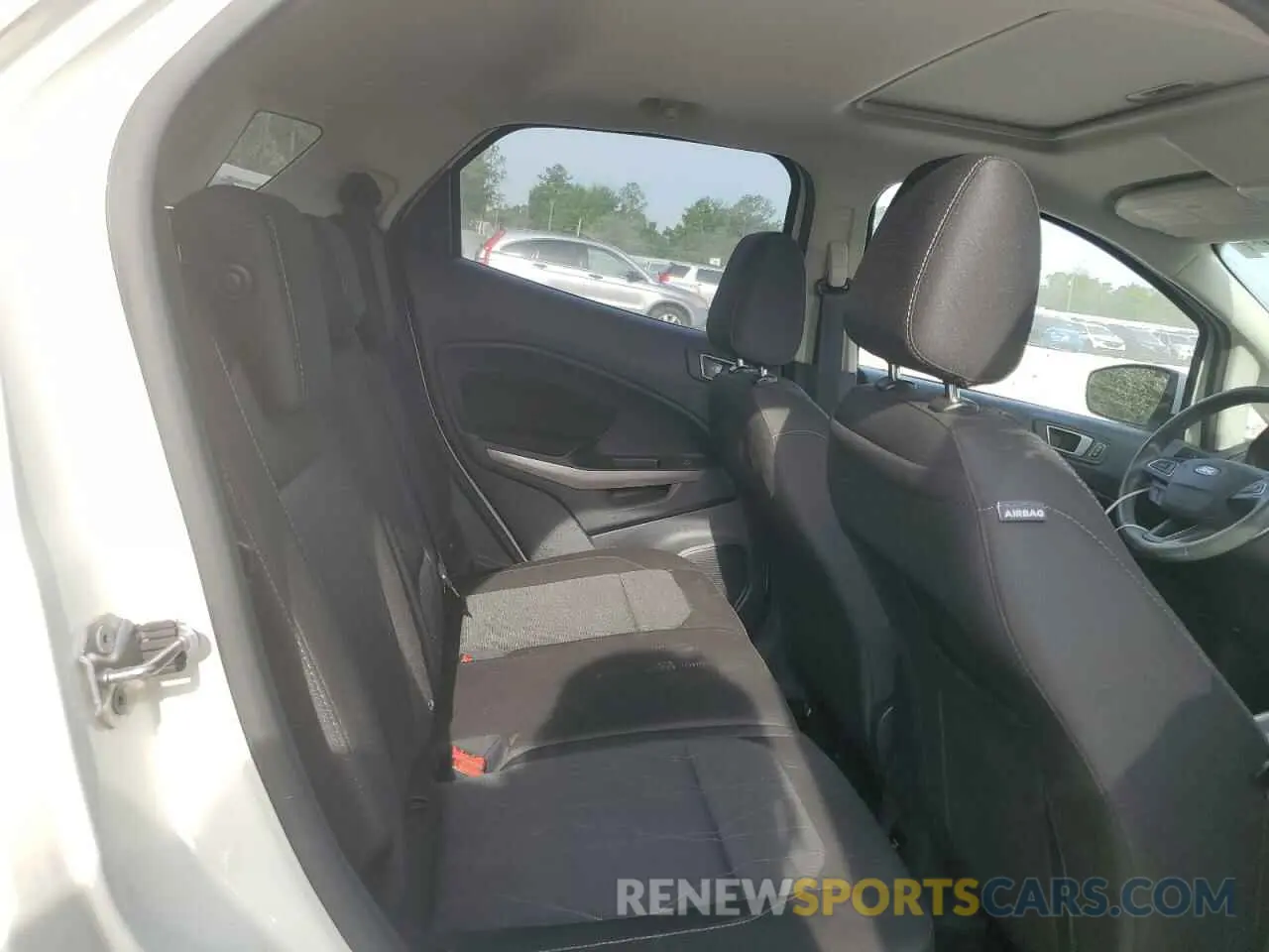 11 Photograph of a damaged car MAJ3S2GEXLC333352 FORD ECOSPORT 2020