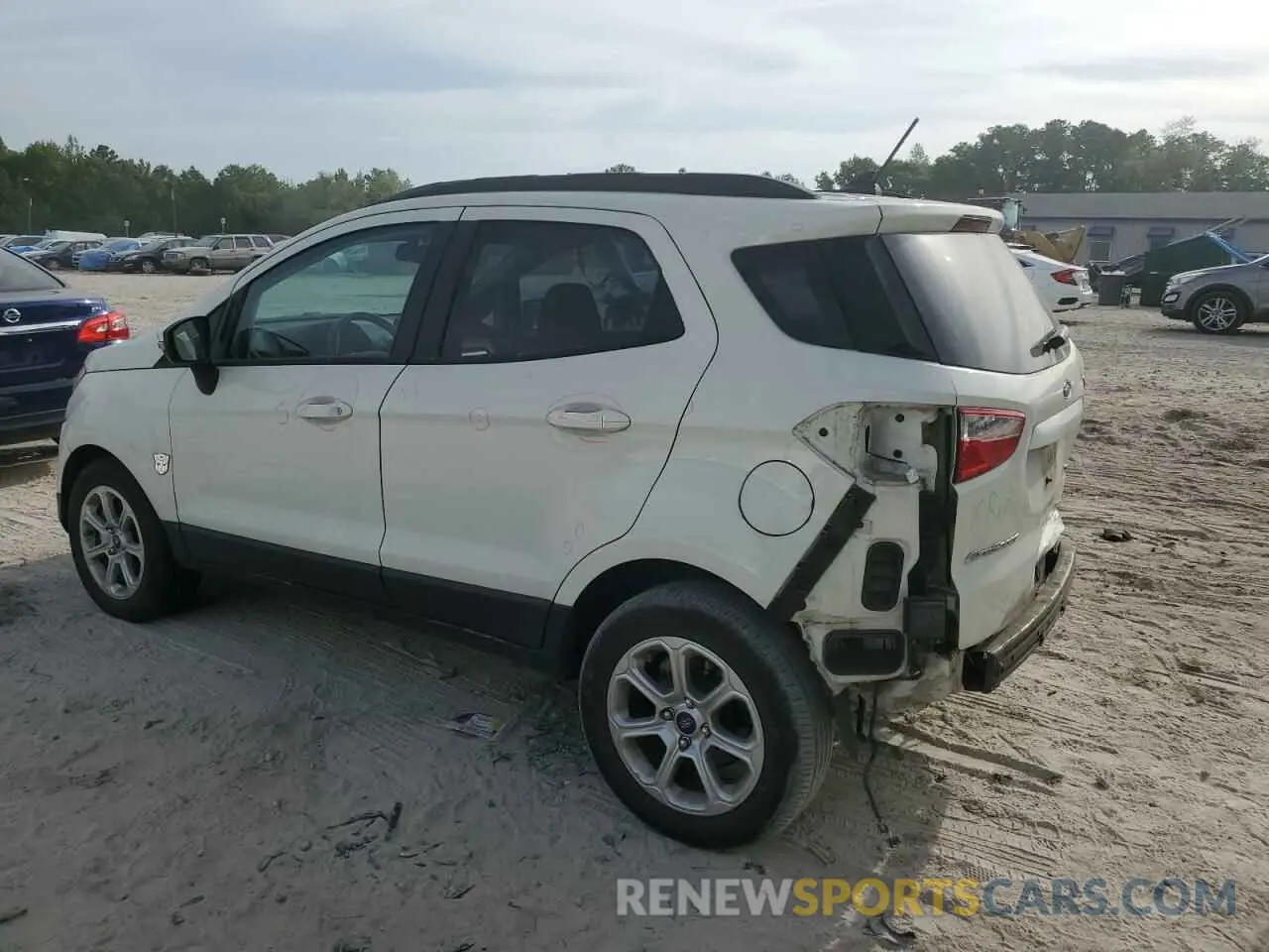 2 Photograph of a damaged car MAJ3S2GEXLC333352 FORD ECOSPORT 2020