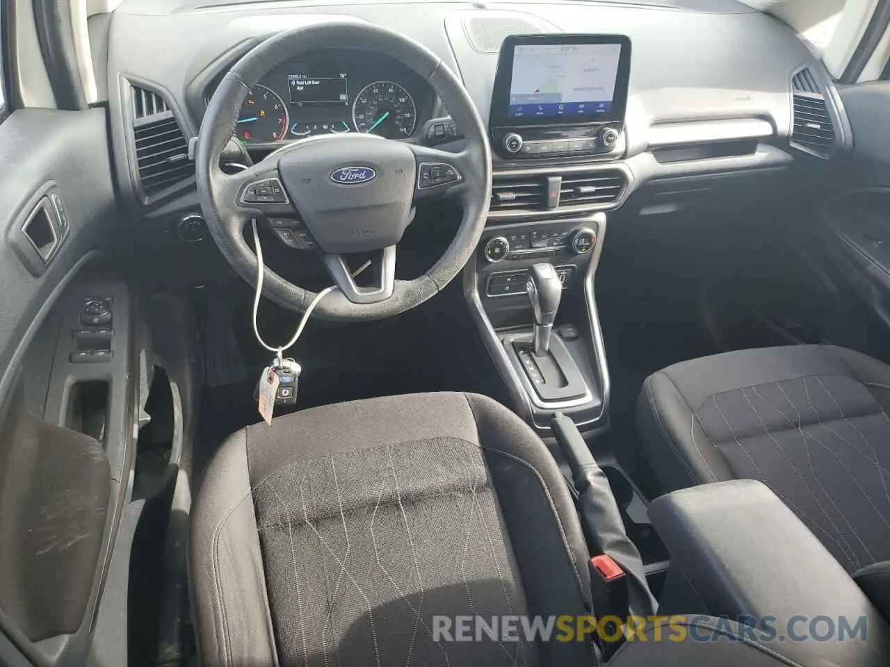 8 Photograph of a damaged car MAJ3S2GEXLC333352 FORD ECOSPORT 2020