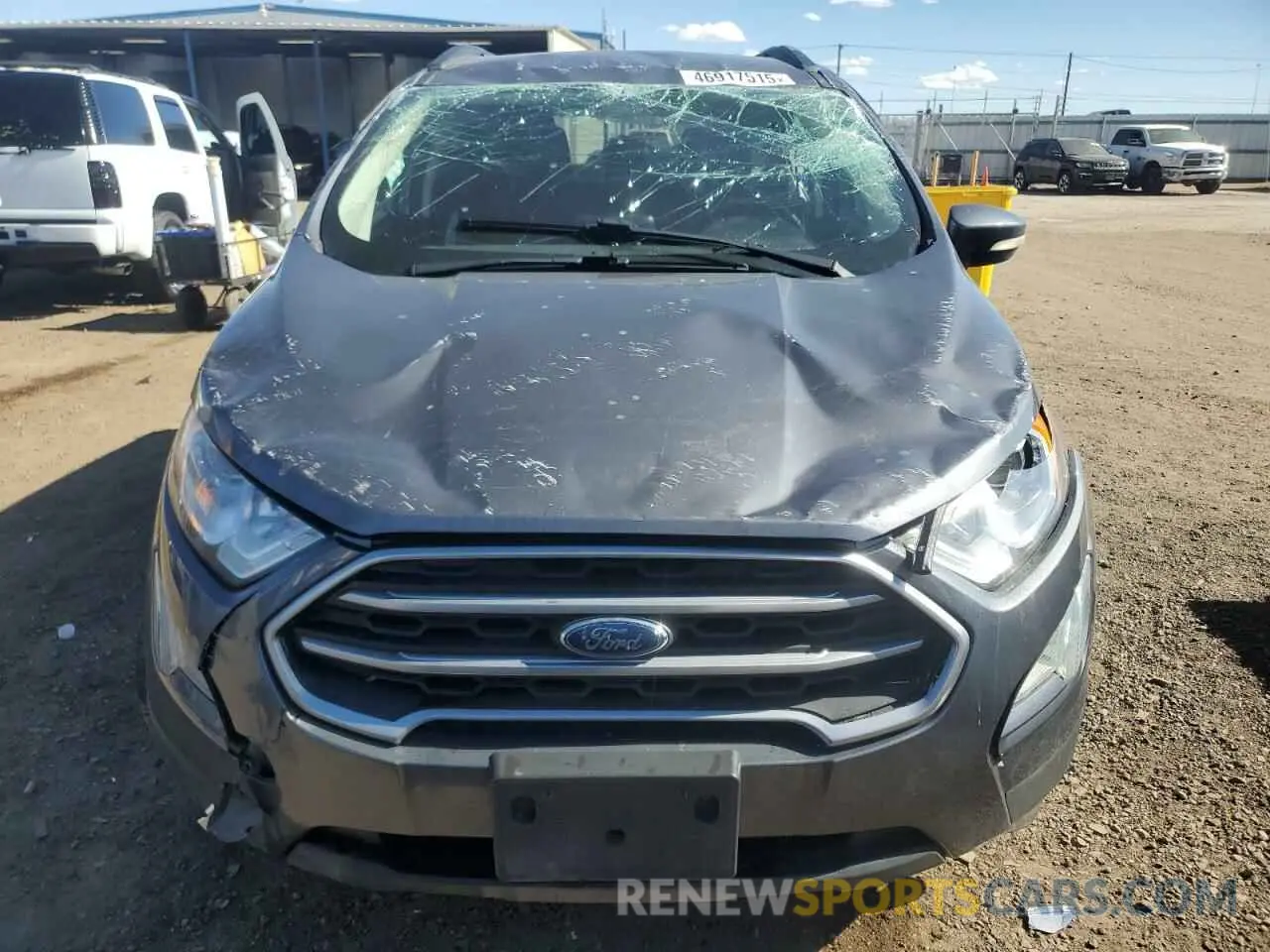 5 Photograph of a damaged car MAJ3S2GEXLC355478 FORD ECOSPORT 2020