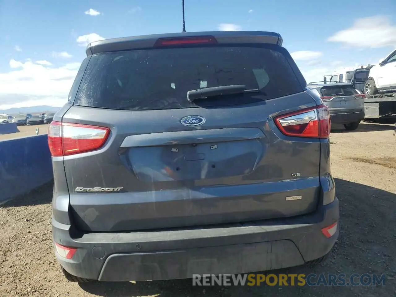 6 Photograph of a damaged car MAJ3S2GEXLC355478 FORD ECOSPORT 2020