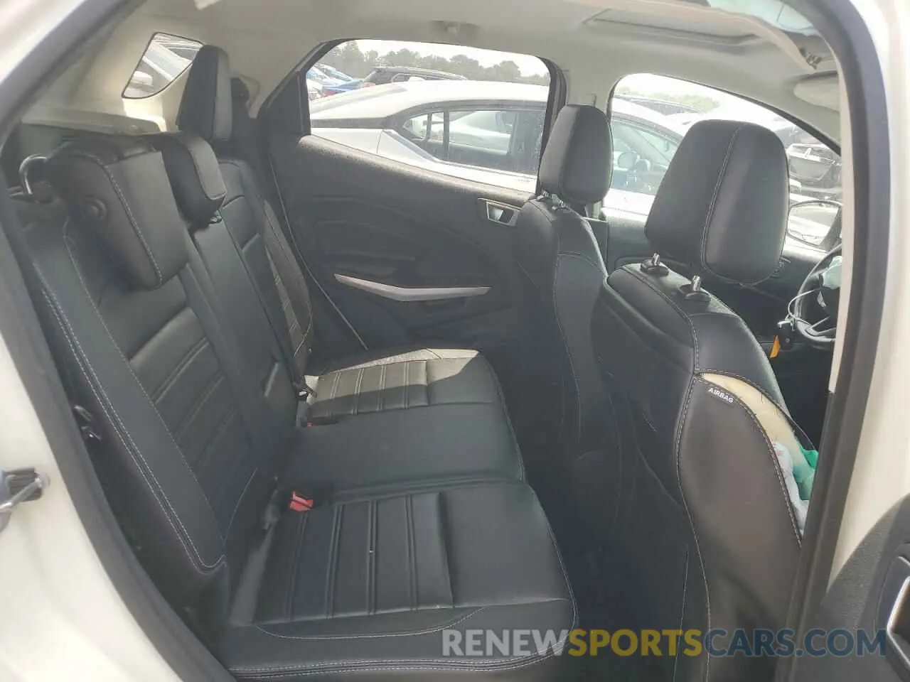 11 Photograph of a damaged car MAJ3S2KE0LC326658 FORD ECOSPORT 2020