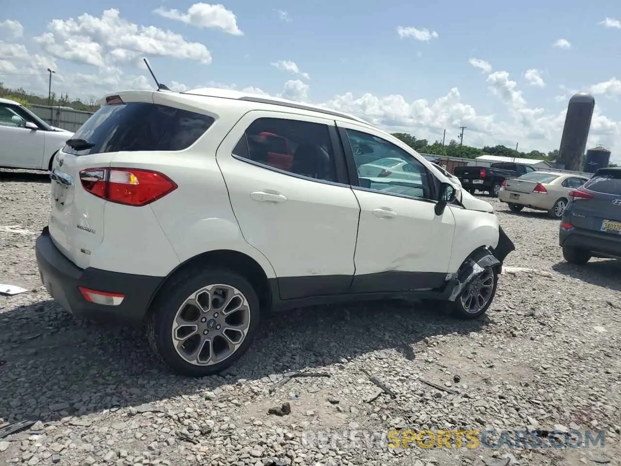 3 Photograph of a damaged car MAJ3S2KE0LC326658 FORD ECOSPORT 2020