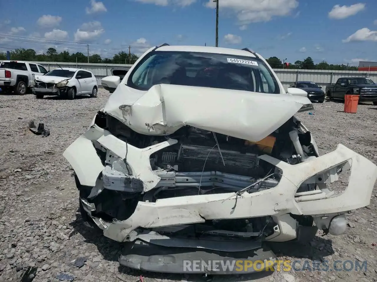 5 Photograph of a damaged car MAJ3S2KE0LC326658 FORD ECOSPORT 2020