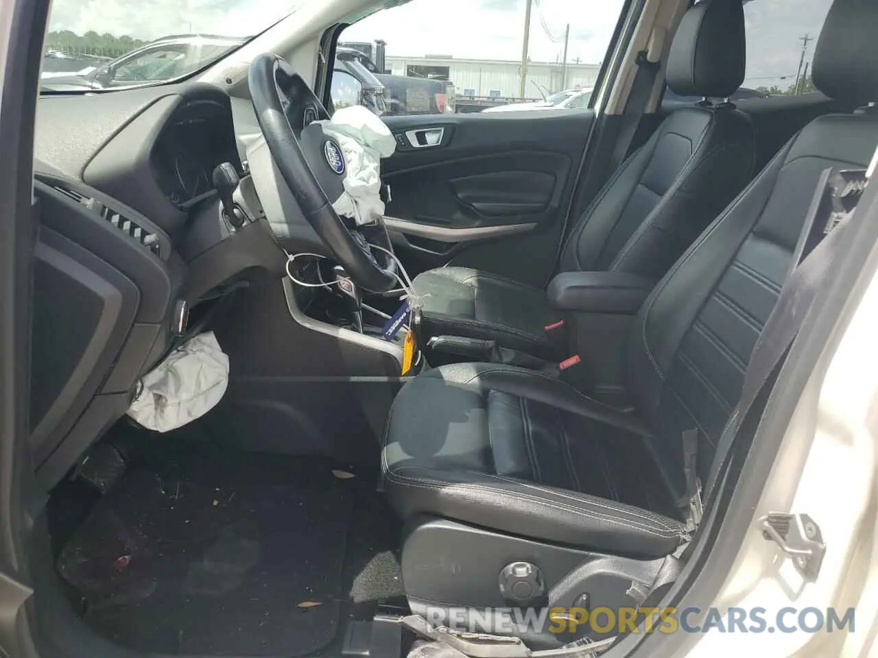 7 Photograph of a damaged car MAJ3S2KE0LC326658 FORD ECOSPORT 2020