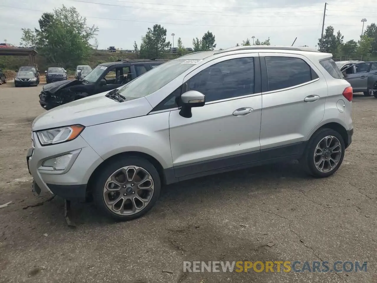 1 Photograph of a damaged car MAJ3S2KE0LC335604 FORD ECOSPORT 2020