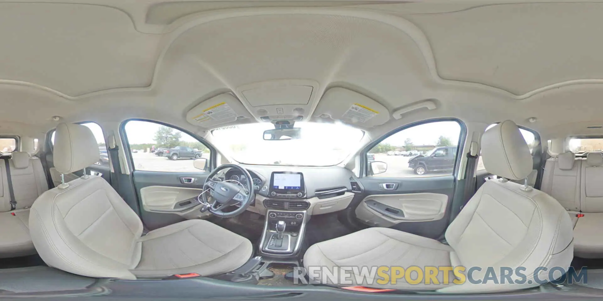 15 Photograph of a damaged car MAJ3S2KE0LC335604 FORD ECOSPORT 2020