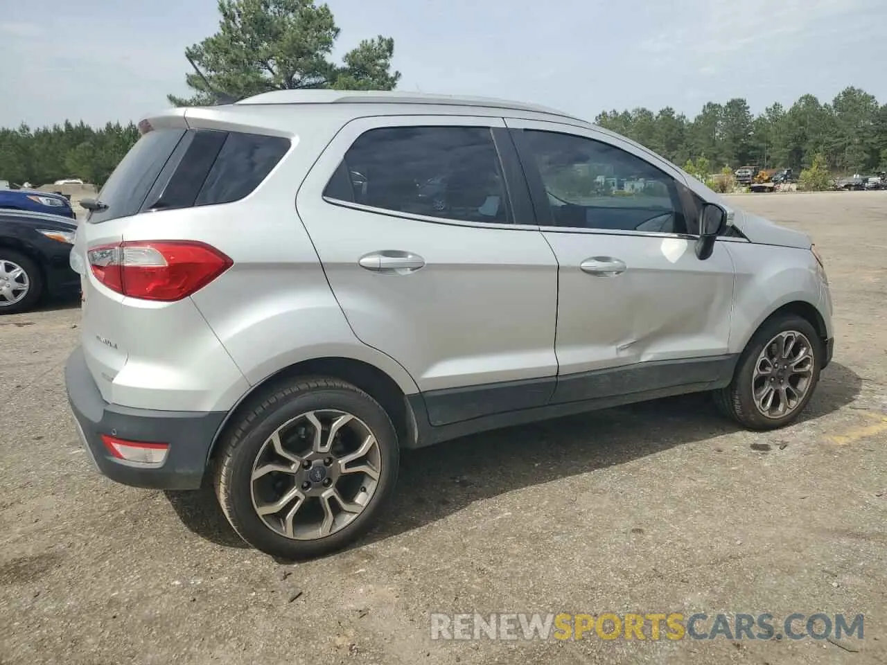 3 Photograph of a damaged car MAJ3S2KE0LC335604 FORD ECOSPORT 2020
