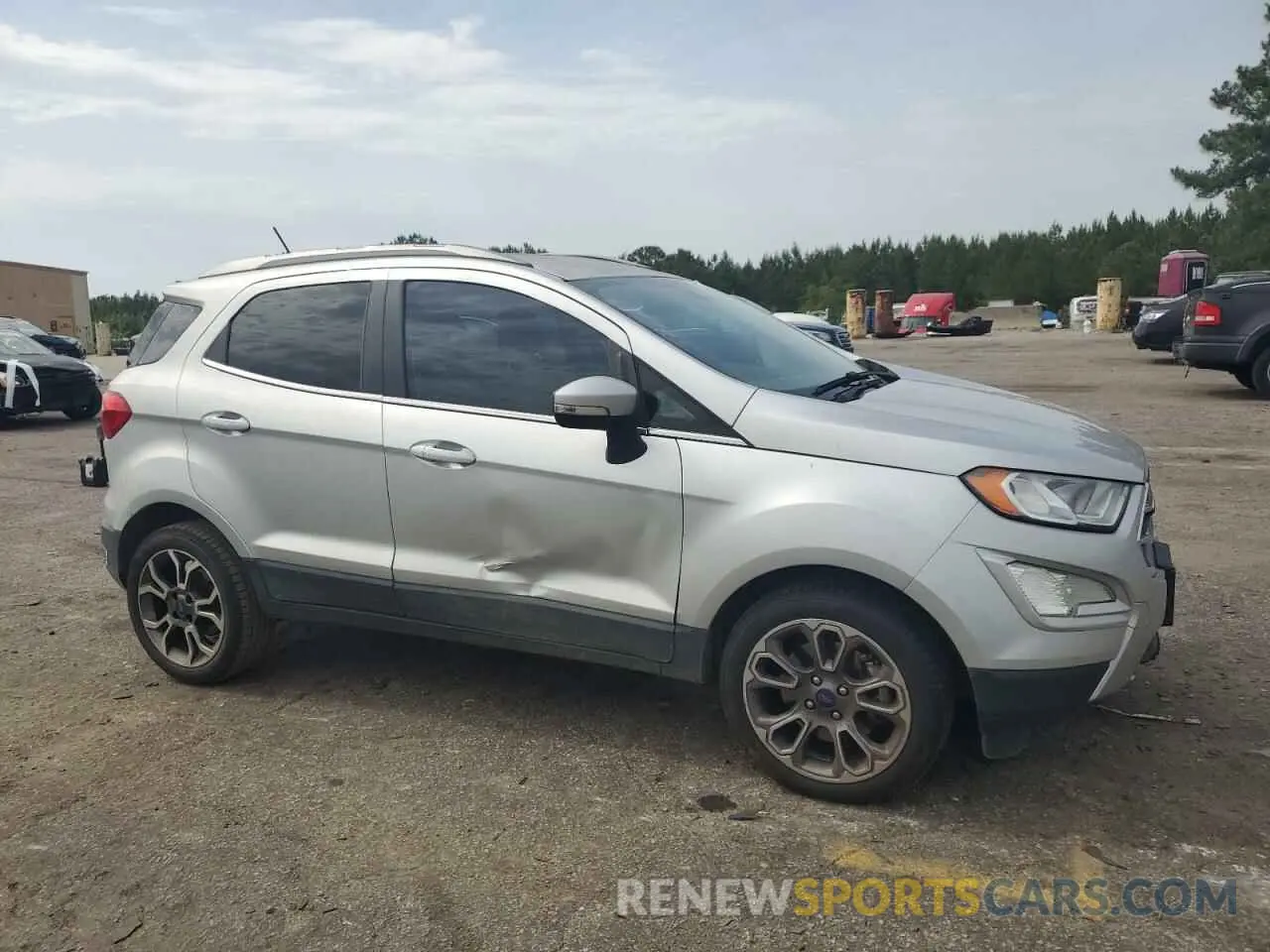4 Photograph of a damaged car MAJ3S2KE0LC335604 FORD ECOSPORT 2020