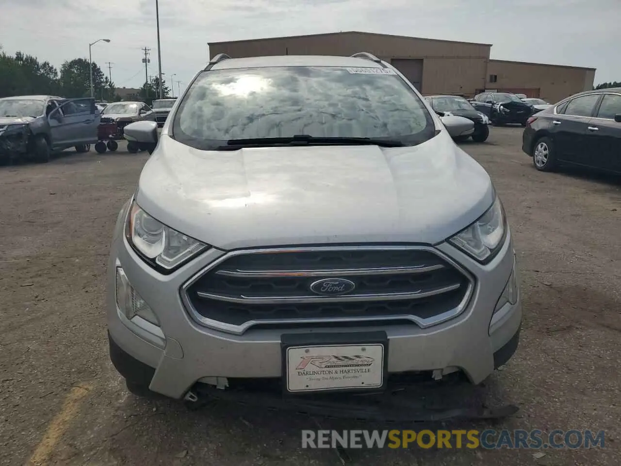 5 Photograph of a damaged car MAJ3S2KE0LC335604 FORD ECOSPORT 2020