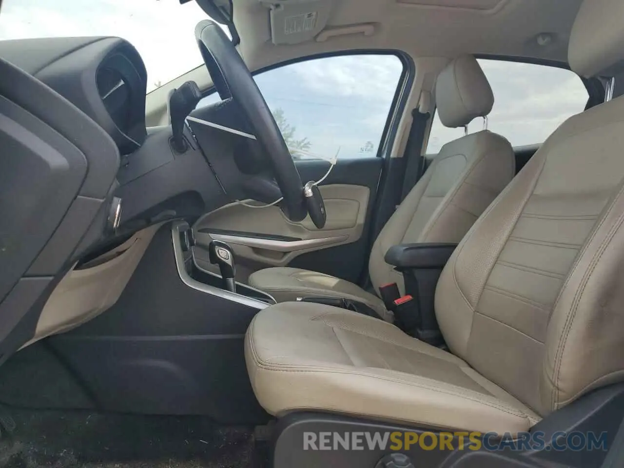 7 Photograph of a damaged car MAJ3S2KE0LC335604 FORD ECOSPORT 2020