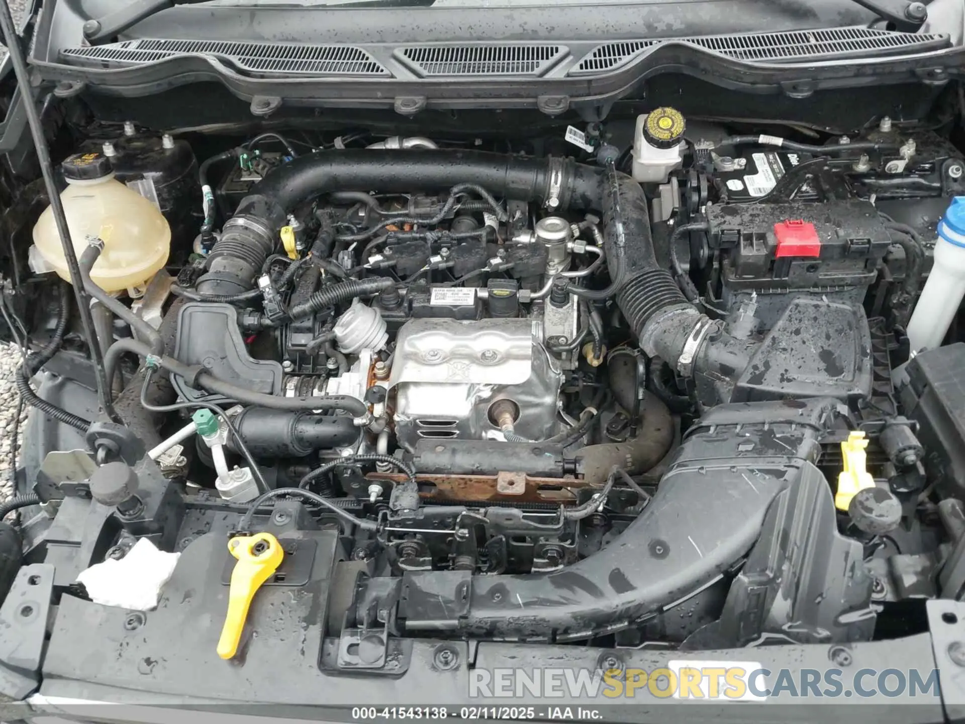 10 Photograph of a damaged car MAJ3S2KE0LC350099 FORD ECOSPORT 2020