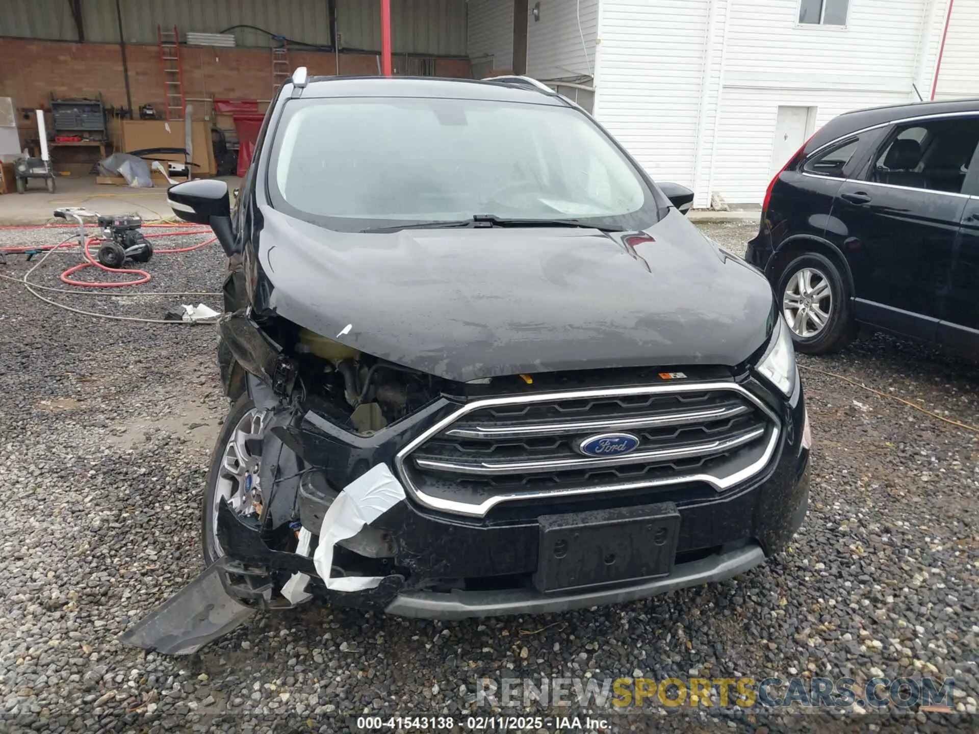 13 Photograph of a damaged car MAJ3S2KE0LC350099 FORD ECOSPORT 2020