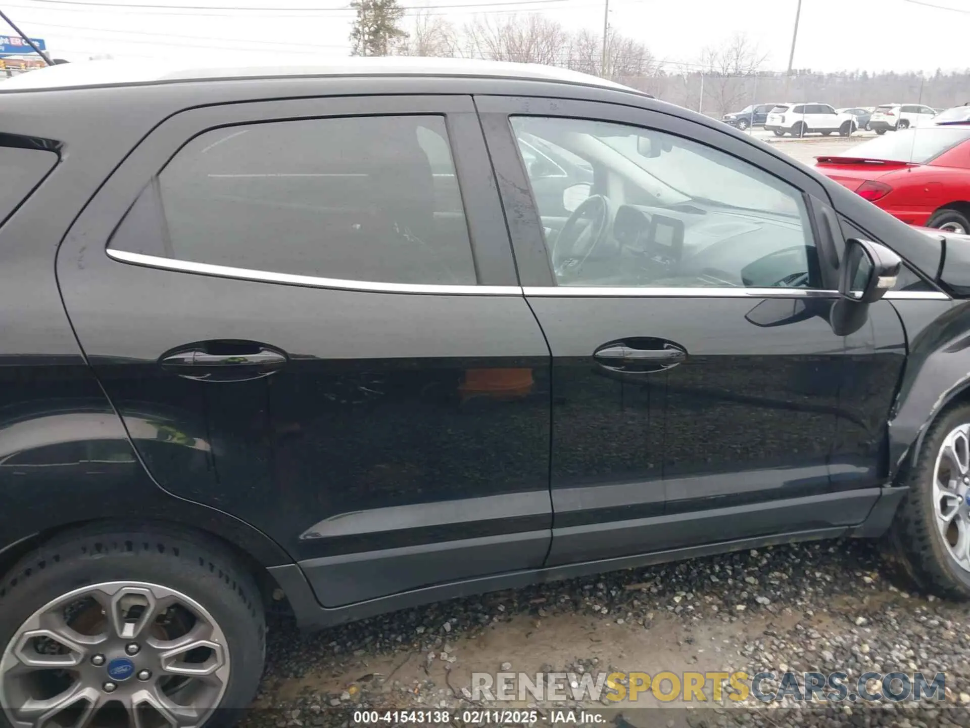 14 Photograph of a damaged car MAJ3S2KE0LC350099 FORD ECOSPORT 2020