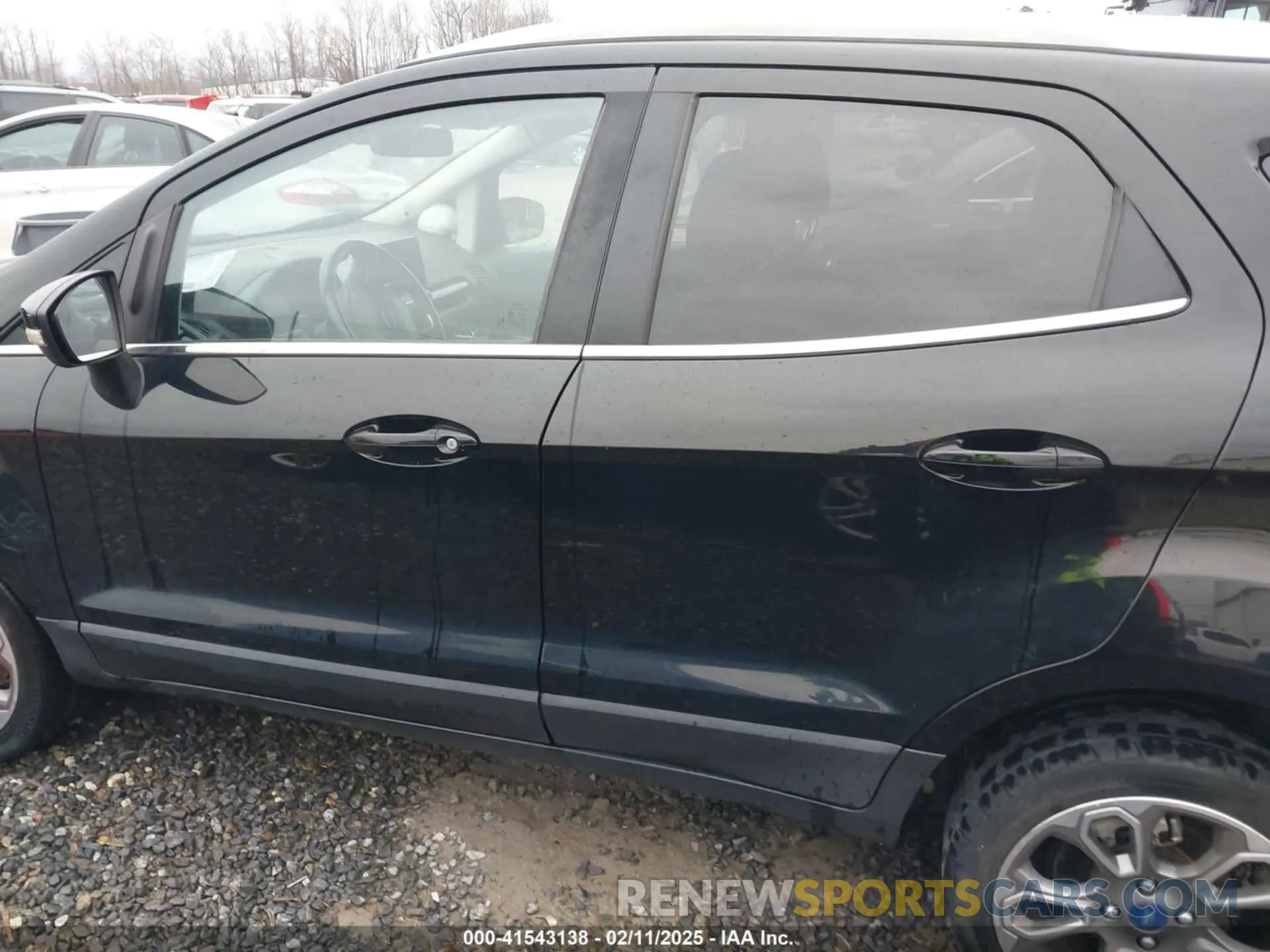 15 Photograph of a damaged car MAJ3S2KE0LC350099 FORD ECOSPORT 2020