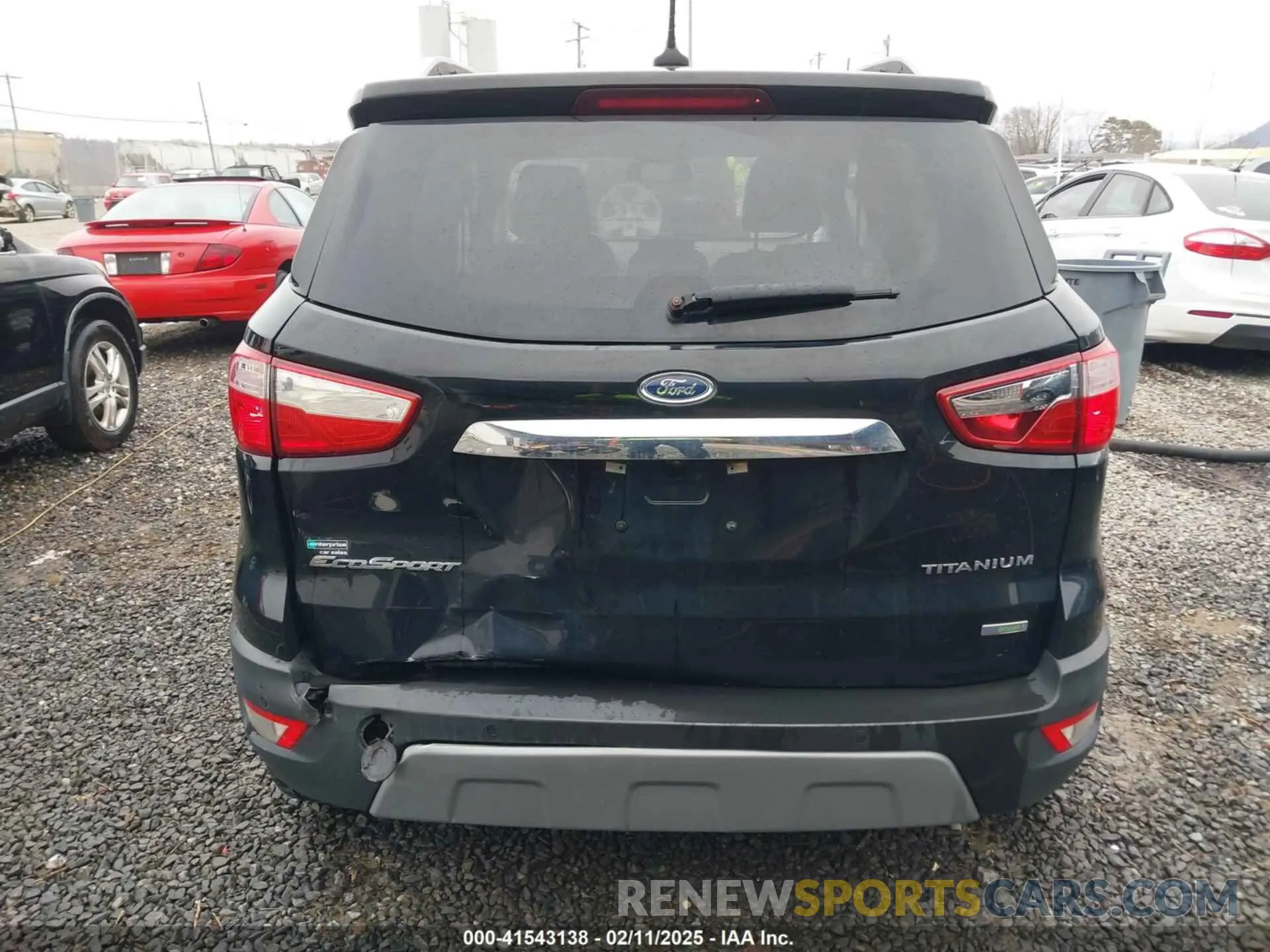 17 Photograph of a damaged car MAJ3S2KE0LC350099 FORD ECOSPORT 2020
