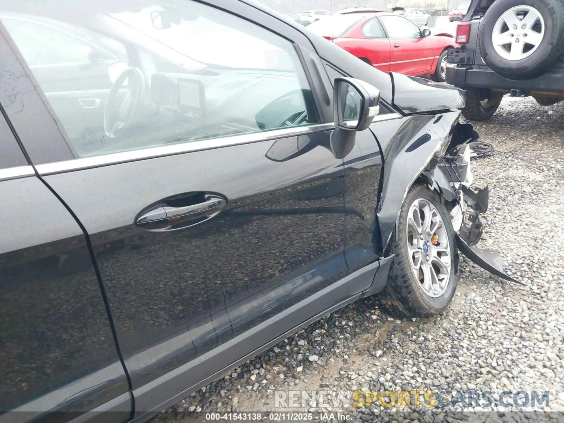 18 Photograph of a damaged car MAJ3S2KE0LC350099 FORD ECOSPORT 2020